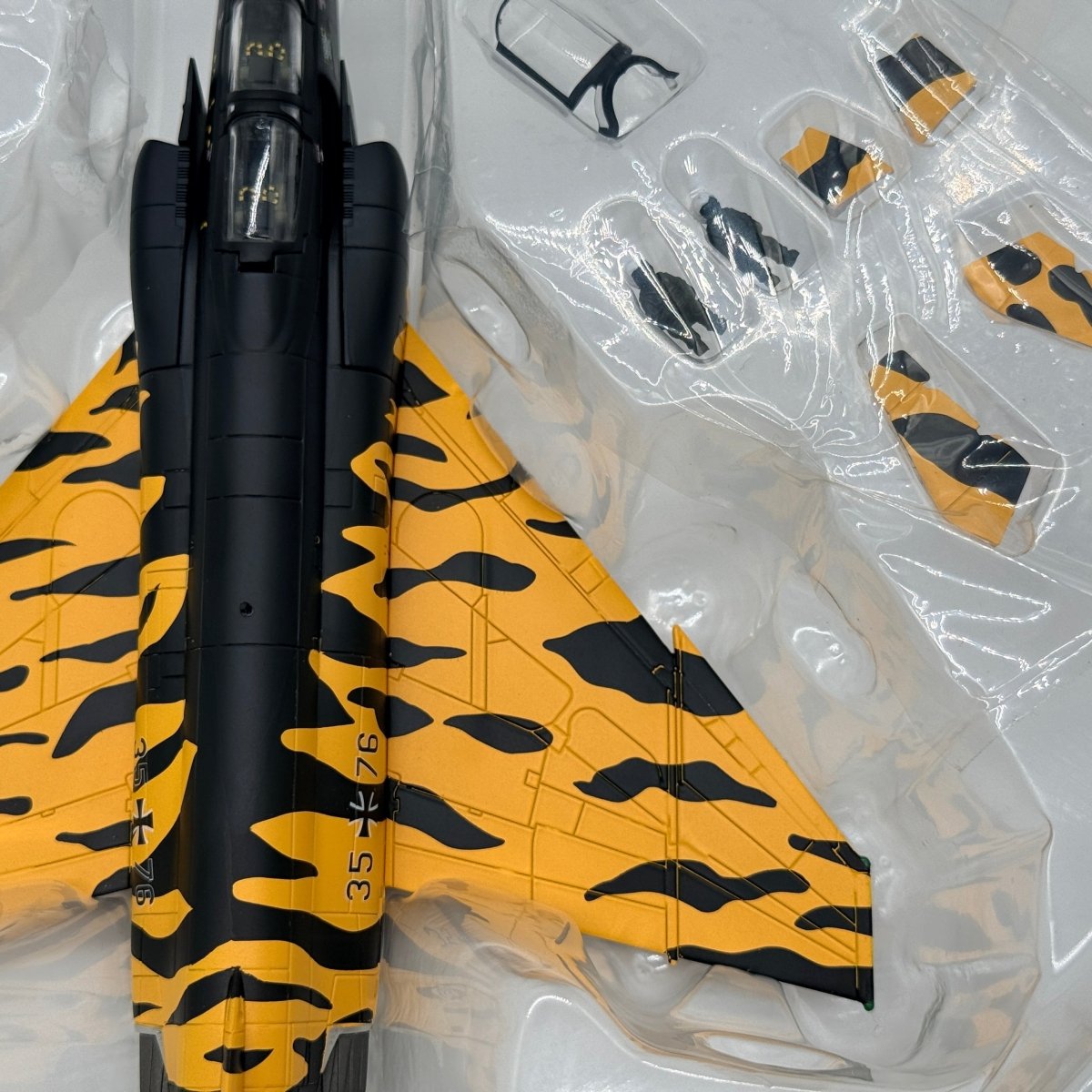 Hobby Master HA1984 1:72 RF - 4E Phantom II AG 52 35+76 NATO Tiger Meet 1985 - Hobby Master