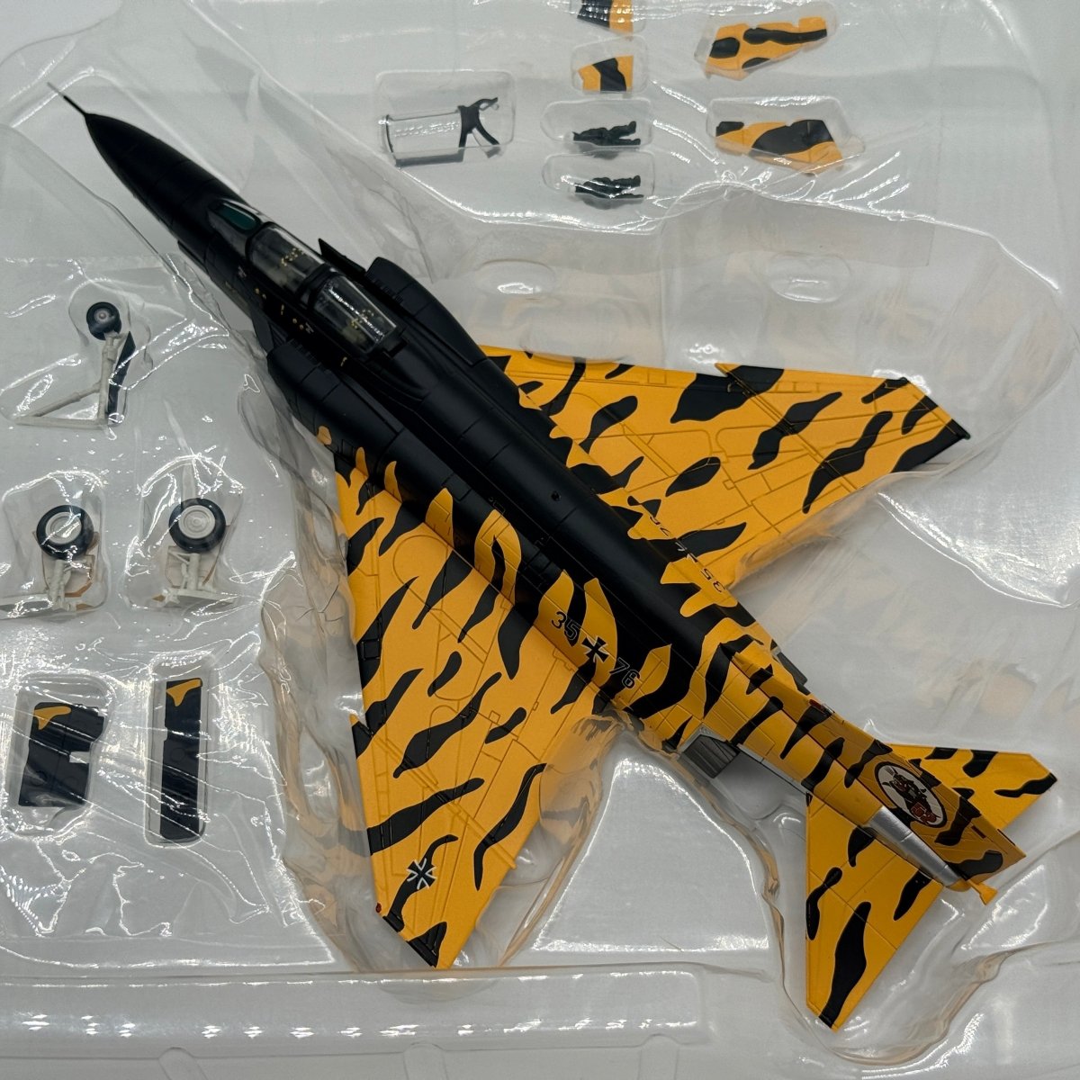 Hobby Master HA1984 1:72 RF - 4E Phantom II AG 52 35+76 NATO Tiger Meet 1985 - Hobby Master