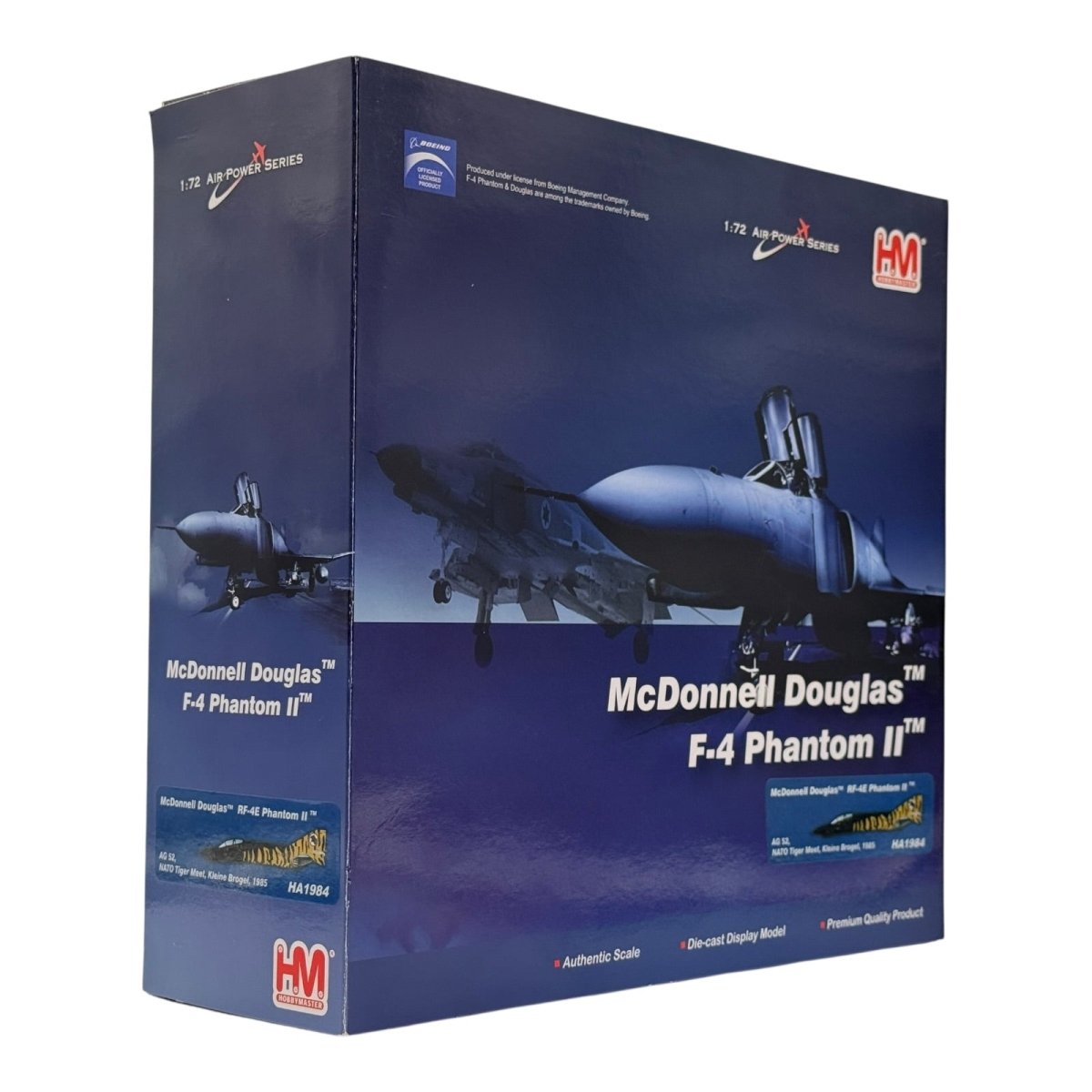 Hobby Master HA1984 1:72 RF - 4E Phantom II AG 52 35+76 NATO Tiger Meet 1985 - Hobby Master