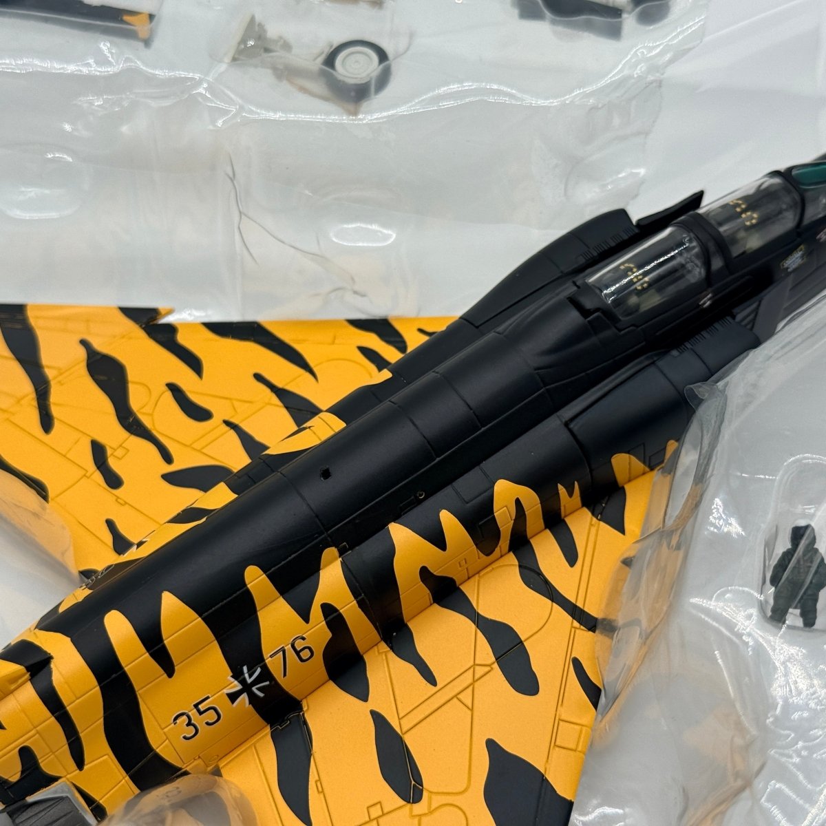 Hobby Master HA1984 1:72 RF - 4E Phantom II AG 52 35+76 NATO Tiger Meet 1985 - Hobby Master