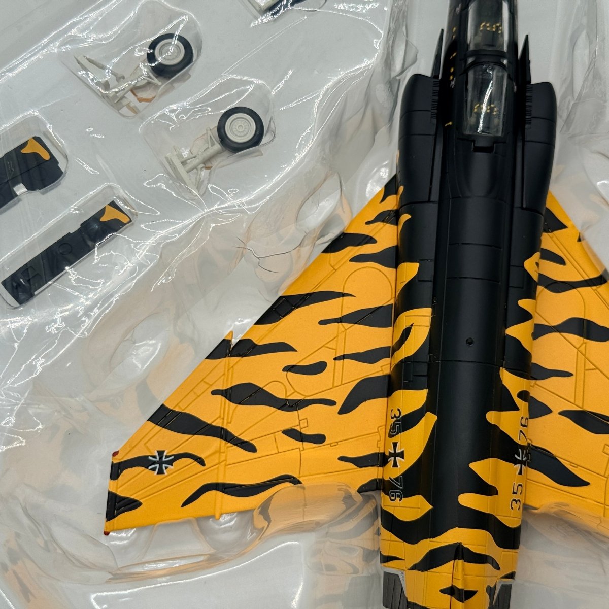 Hobby Master HA1984 1:72 RF - 4E Phantom II AG 52 35+76 NATO Tiger Meet 1985 - Hobby Master