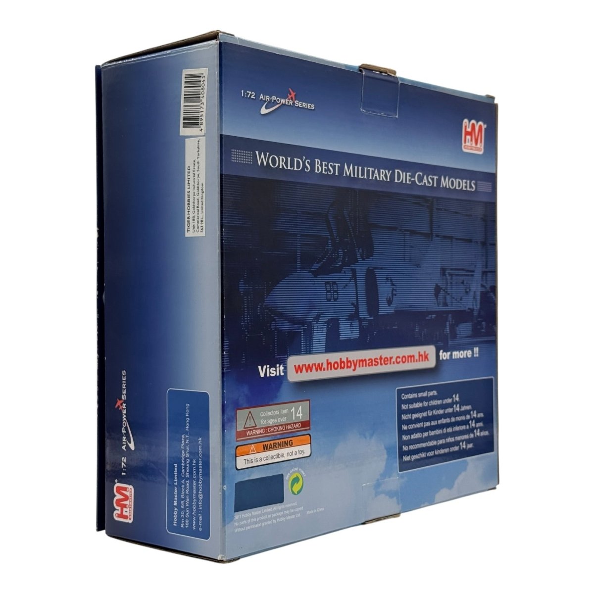 Hobby Master HA1985 1:72 F - 4J Phantom ZE353 74 Sqn RAF Wattisham 1990 - Hobby Master