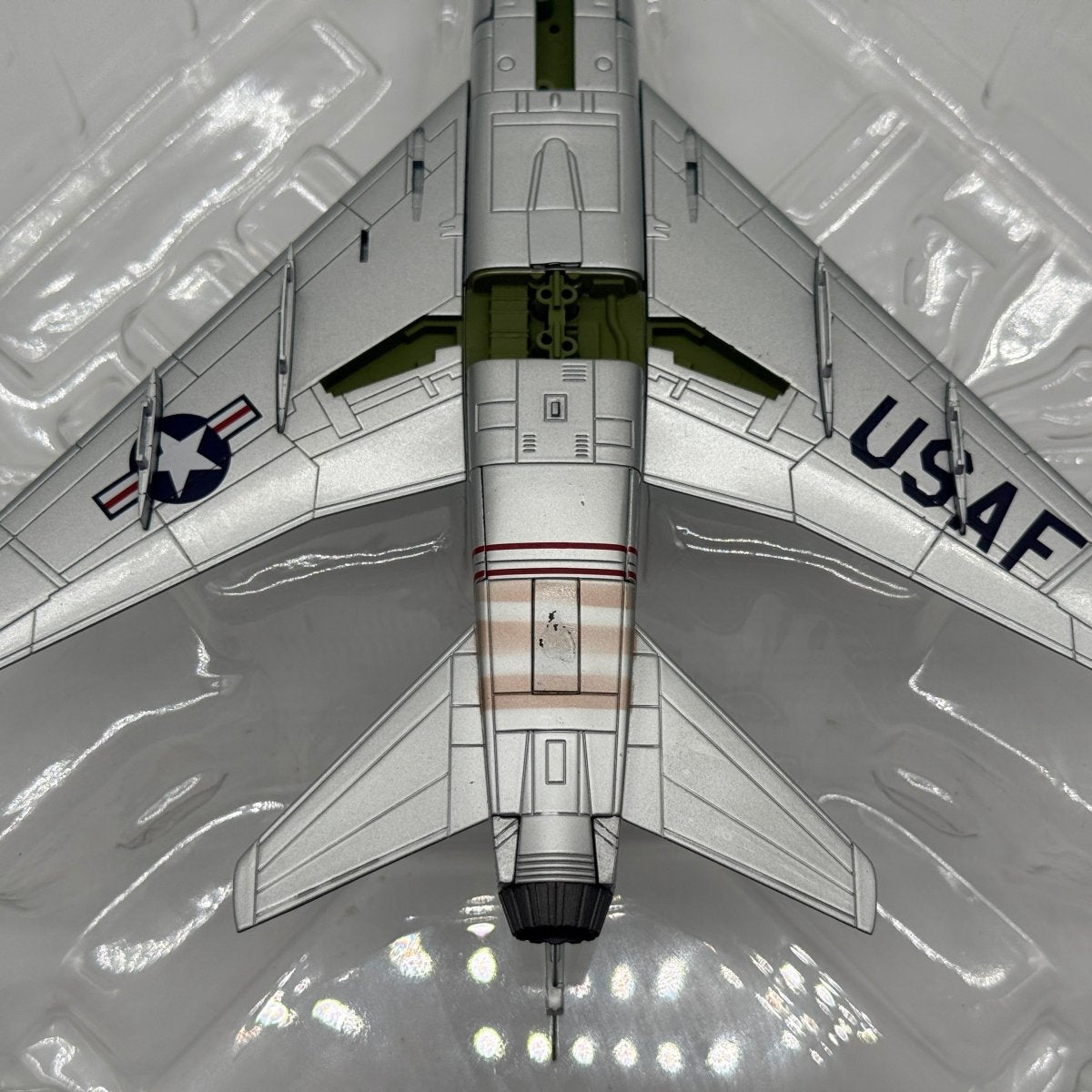 Hobby Master HA2103 1:72 F - 100D Super Sabre Triple Zilch 20 TFW 1957 - Hobby Master