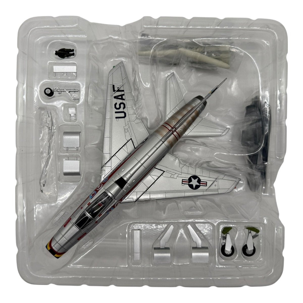 Hobby Master HA2103 1:72 F - 100D Super Sabre Triple Zilch 20 TFW 1957 - Hobby Master