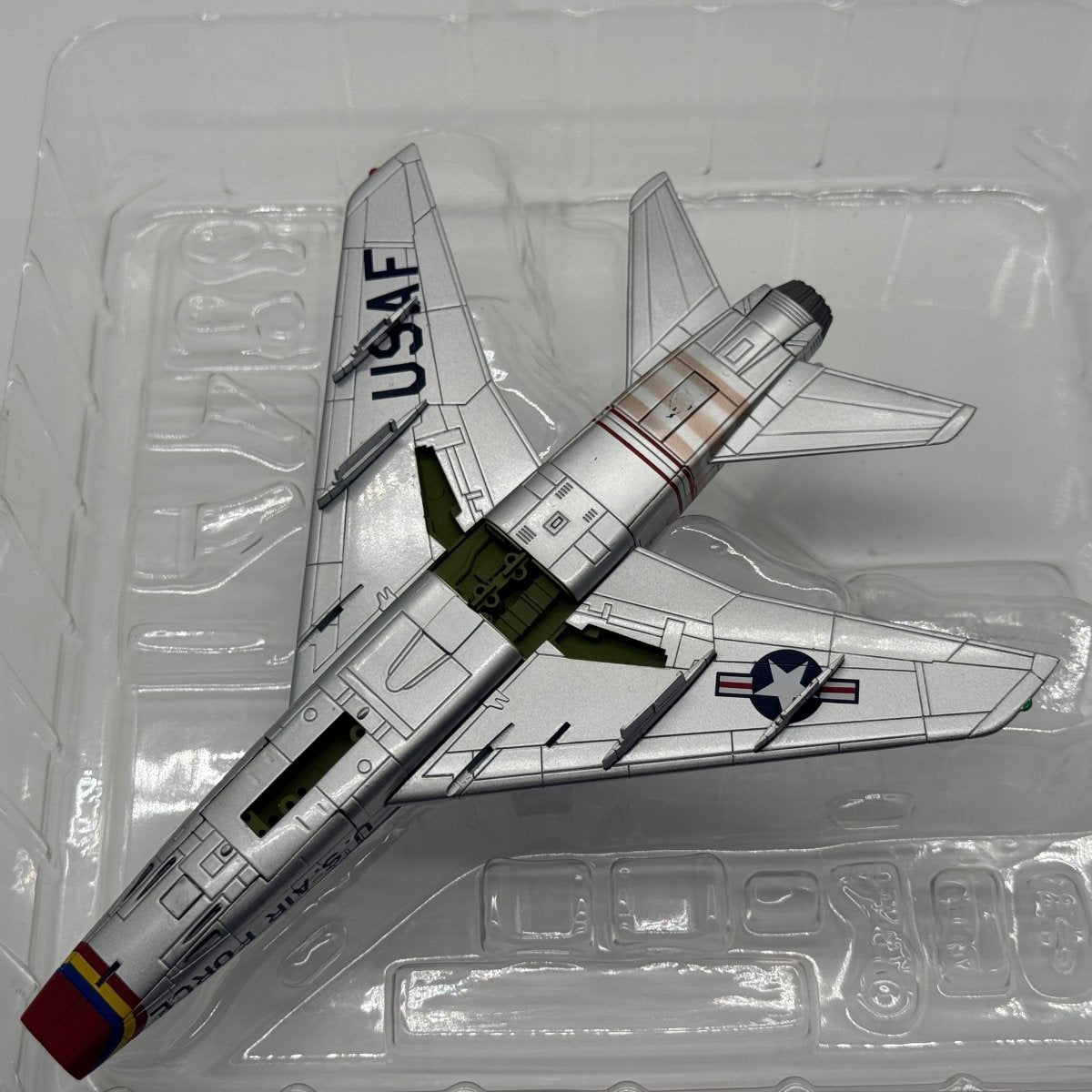 Hobby Master HA2103 1:72 F - 100D Super Sabre Triple Zilch 20 TFW 1957 - Hobby Master