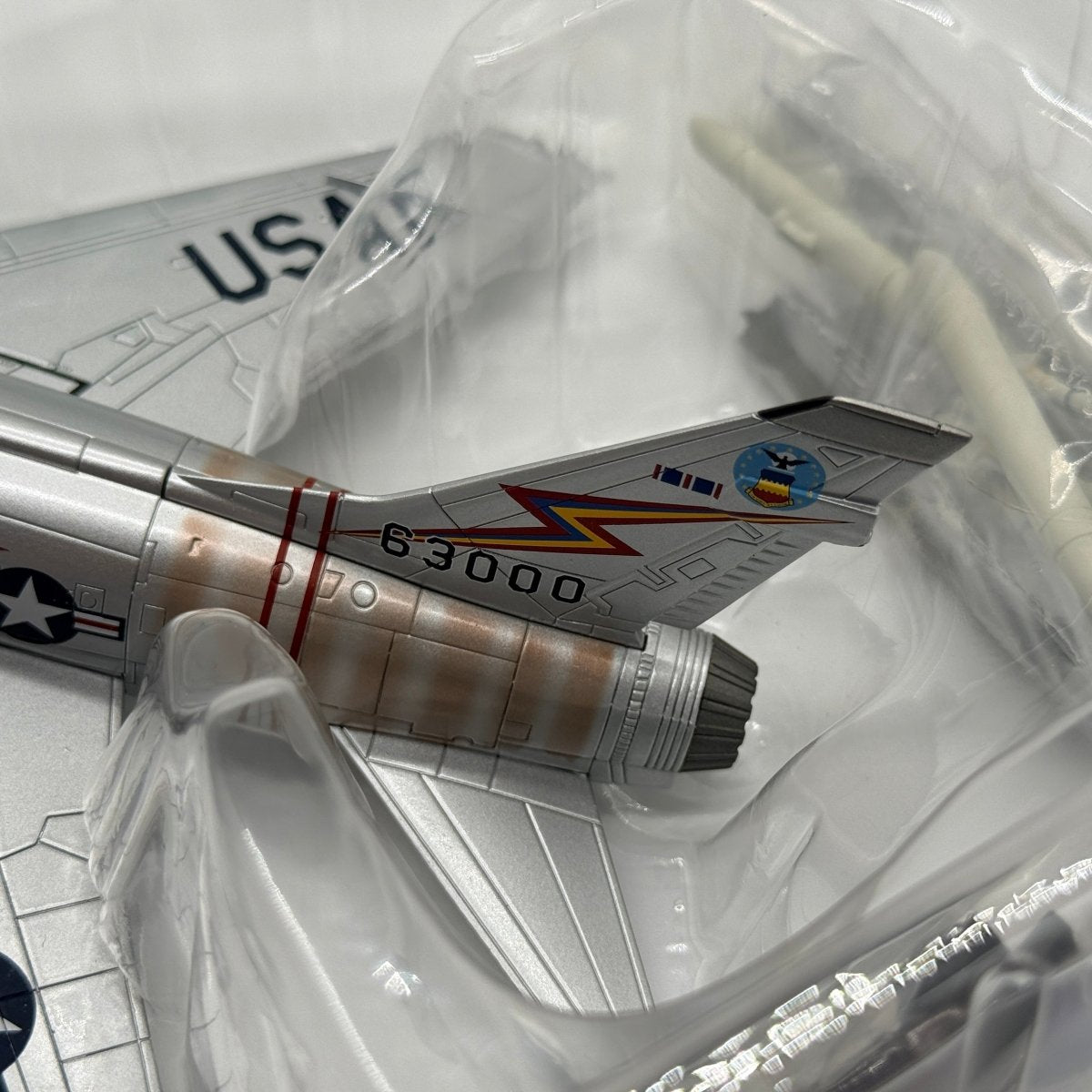 Hobby Master HA2103 1:72 F - 100D Super Sabre Triple Zilch 20 TFW 1957 - Hobby Master