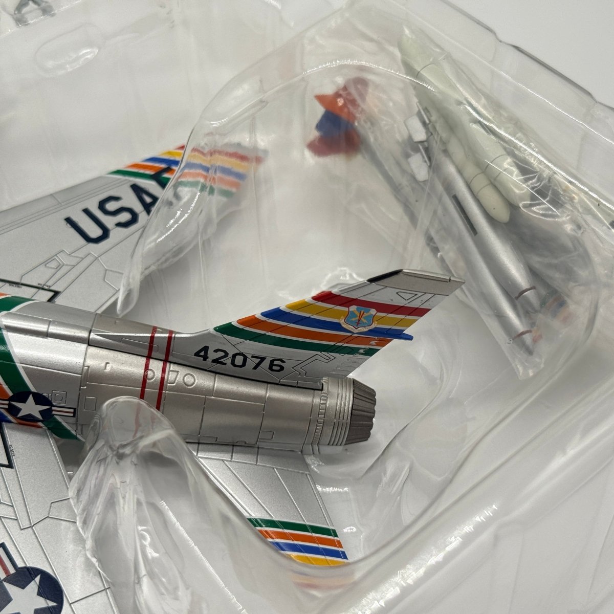 Hobby Master HA2105 1:72 F - 100C Super Sabre 54 - 2076 George Laven Jr - Hobby Master