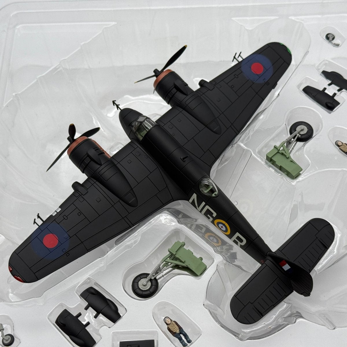Hobby Master HA2302 1:72 Beaufighter Mk IF R2101 NG-R John Cunningham 1940 - Hobby Master