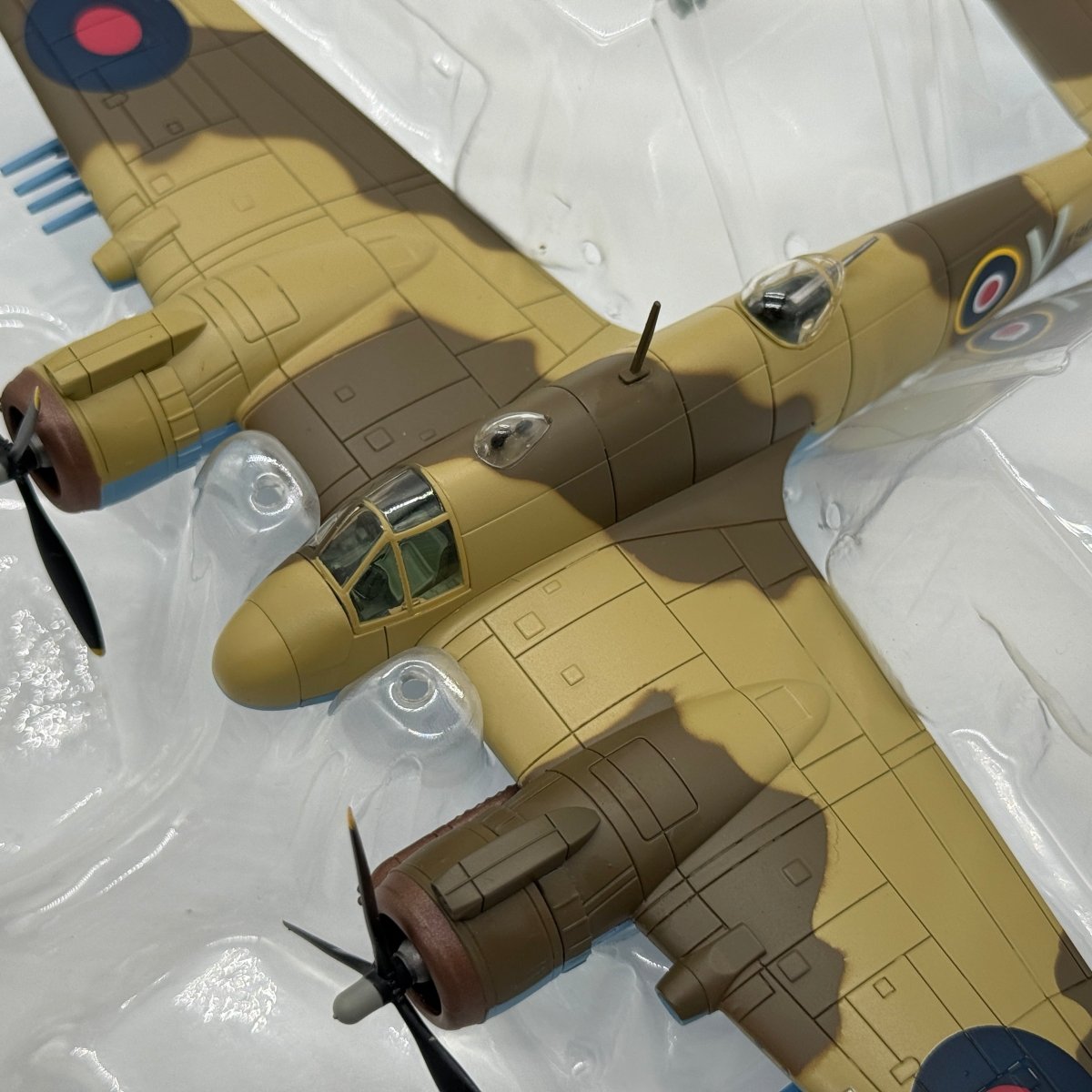 Hobby Master HA2308 1:72 Bristol Beaufighter Mk VI RAF No.272 Sqn Takali Malta 1942 - Hobby Master
