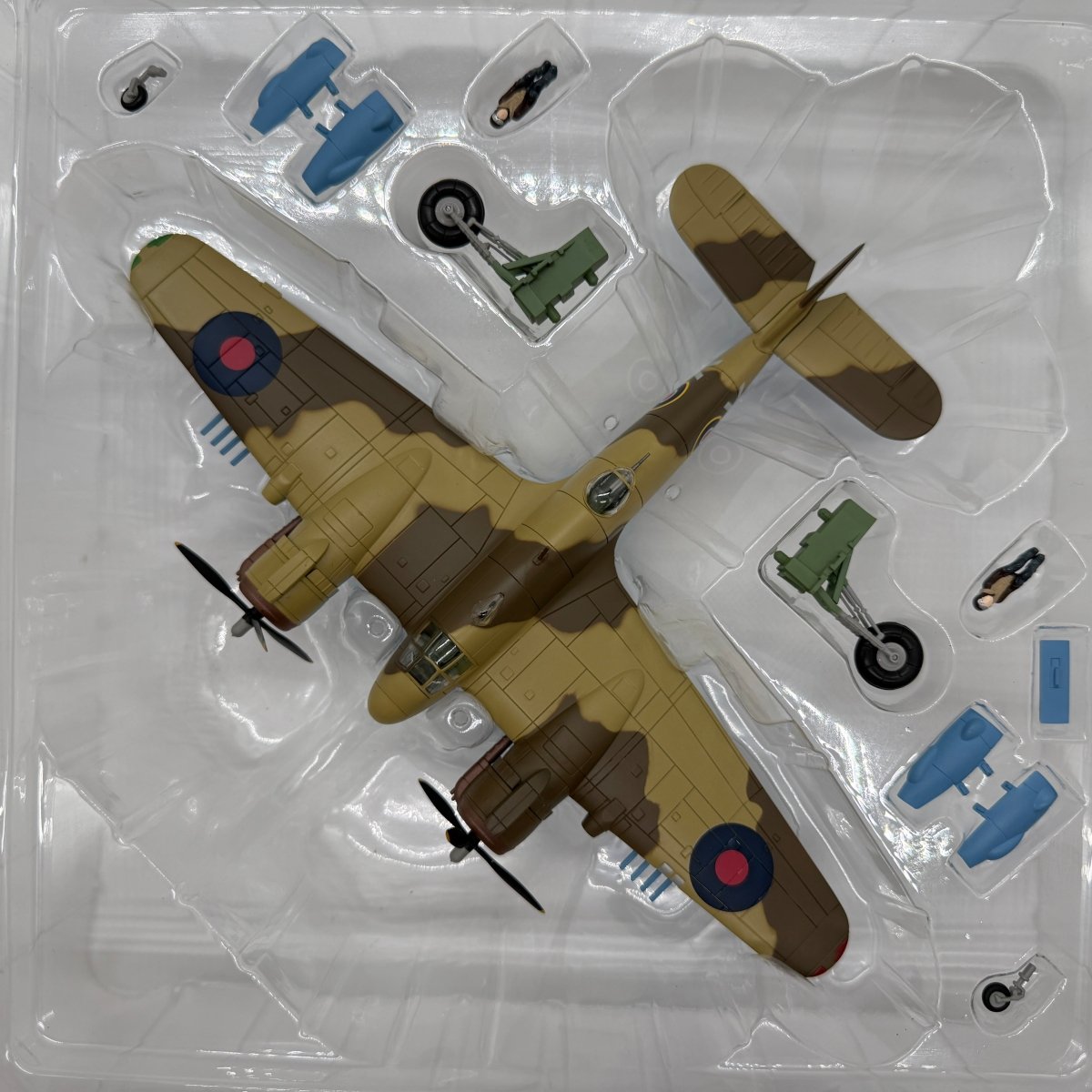 Hobby Master HA2308 1:72 Bristol Beaufighter Mk VI RAF No.272 Sqn Takali Malta 1942 - Hobby Master