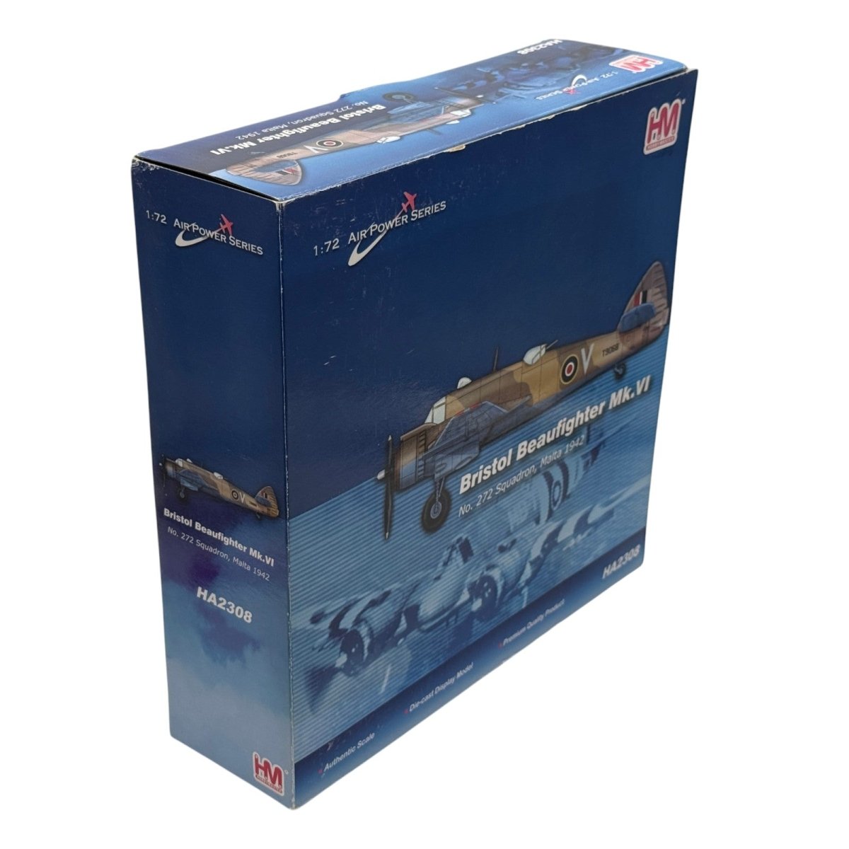 Hobby Master HA2308 1:72 Bristol Beaufighter Mk VI RAF No.272 Sqn Takali Malta 1942 - Hobby Master