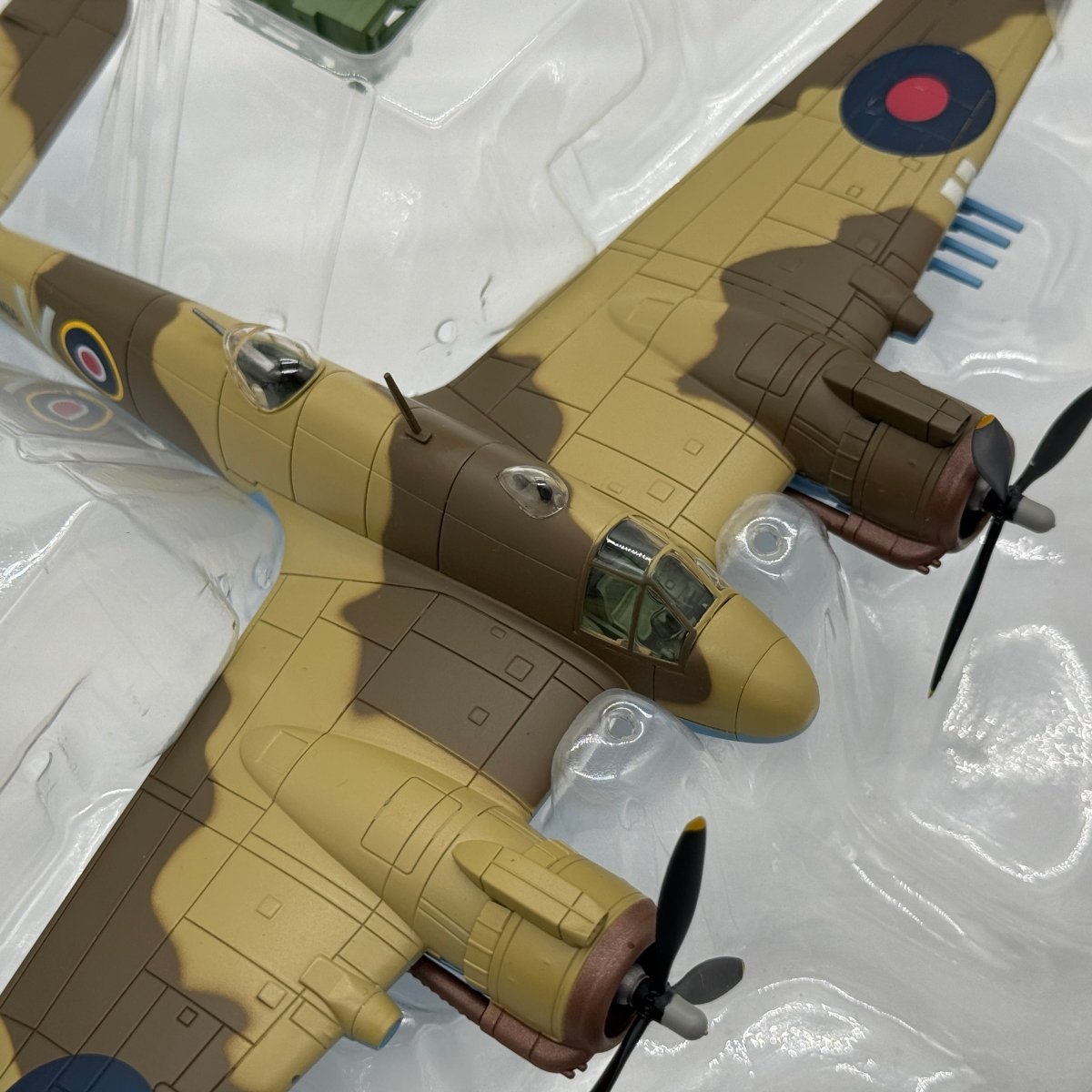 Hobby Master HA2308 1:72 Bristol Beaufighter Mk VI RAF No.272 Sqn Takali Malta 1942 - Hobby Master