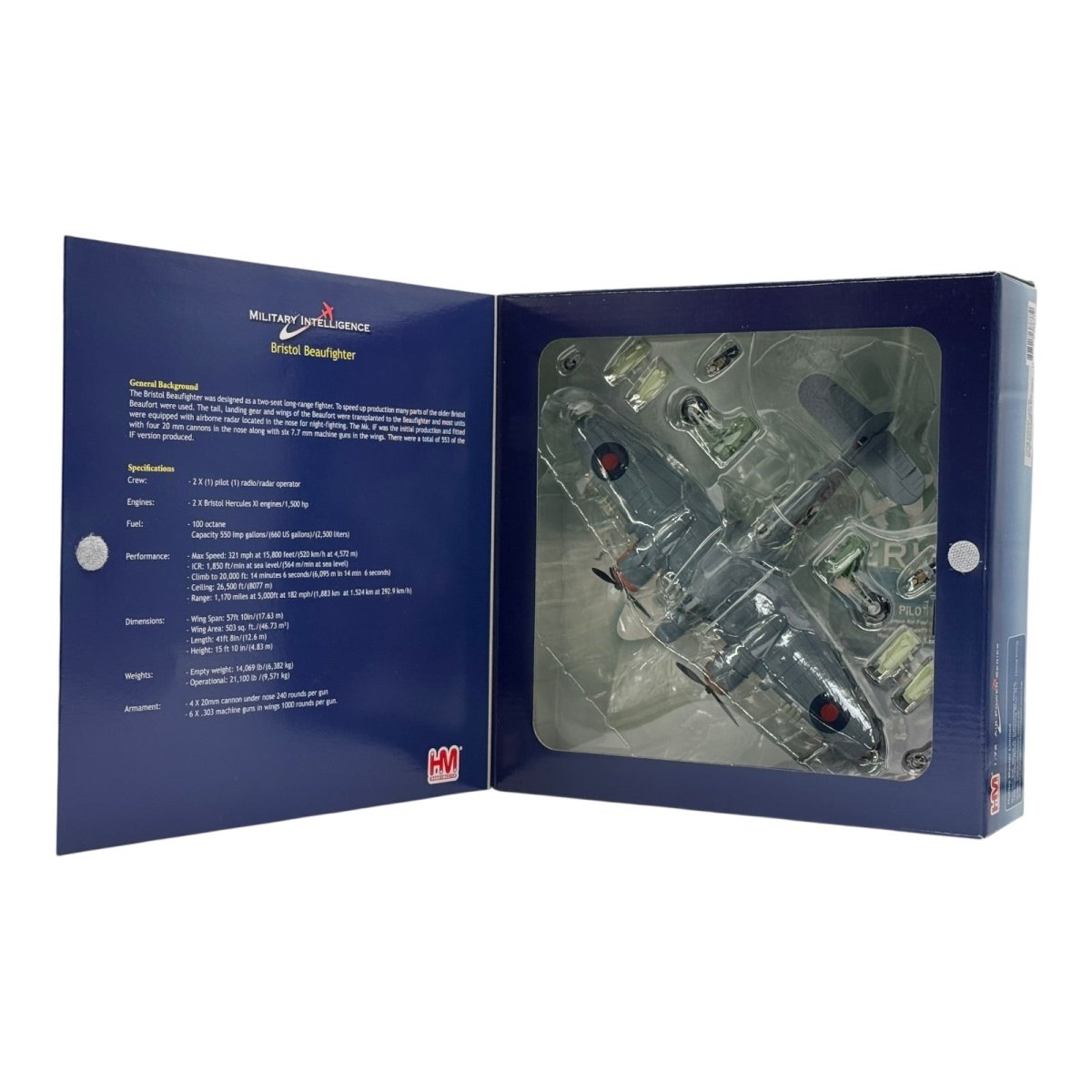 Hobby Master HA2311 1:72 Bristol Beaufighter TF.Mk X No.254 Sqn 1944 - Hobby Master
