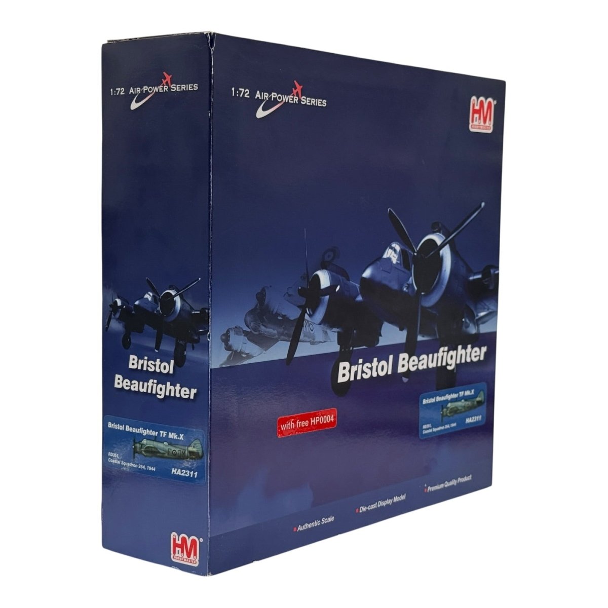 Hobby Master HA2311 1:72 Bristol Beaufighter TF.Mk X No.254 Sqn 1944 - Hobby Master