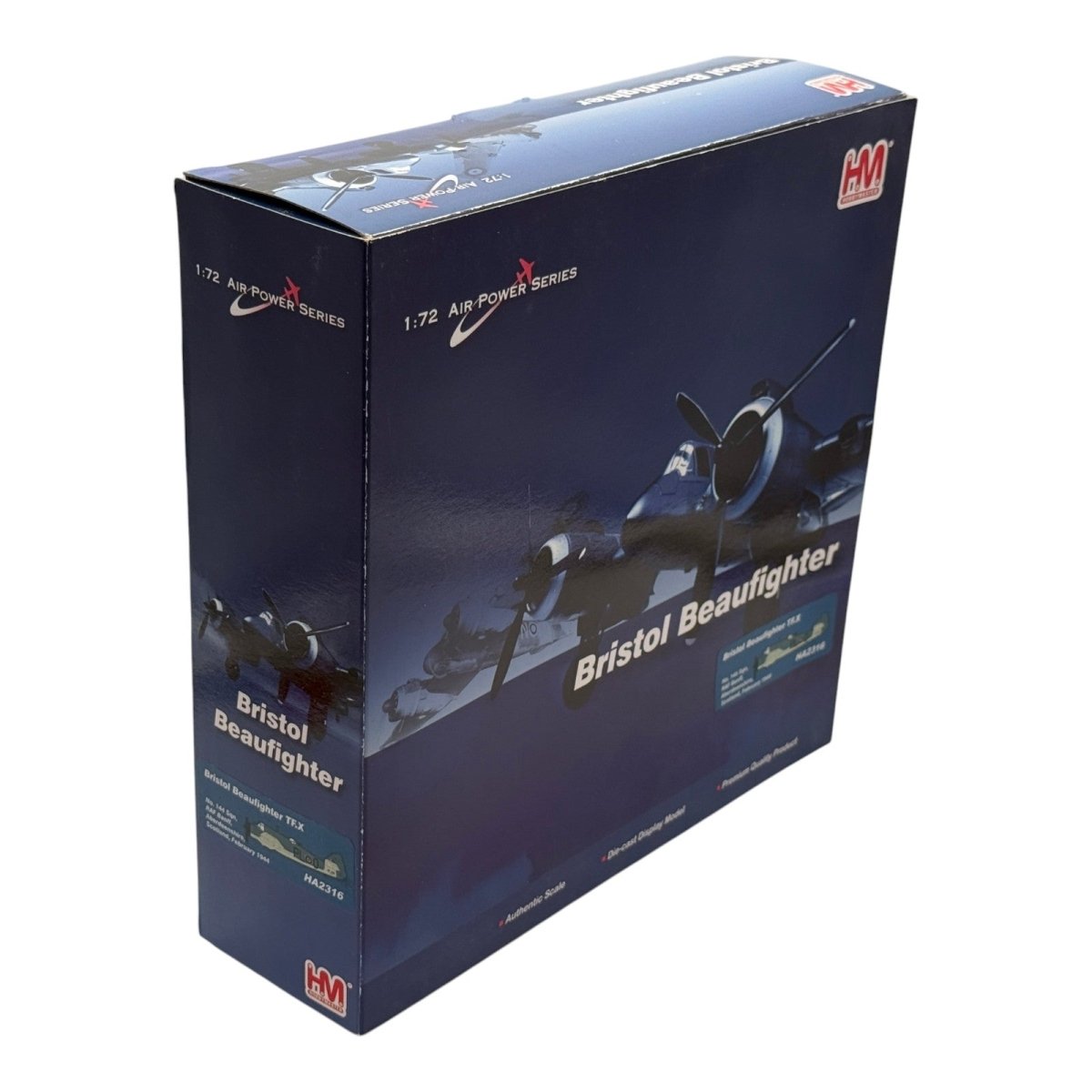 Hobby Master HA2316 1:72 Beaufighter TF.X NE831 PL-O 144 Sqn Banff 1945 - Hobby Master