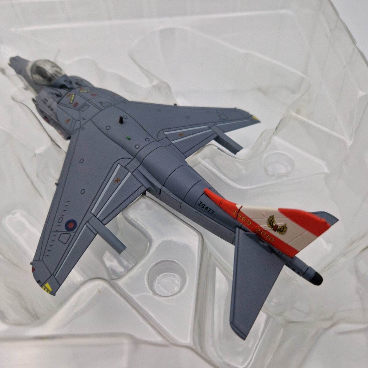 Hobby Master HA2610 1:72 BAE Harrier GR.Mk 9 RAF No.1 Sqn RAF Cottesmore England - Hobby Master