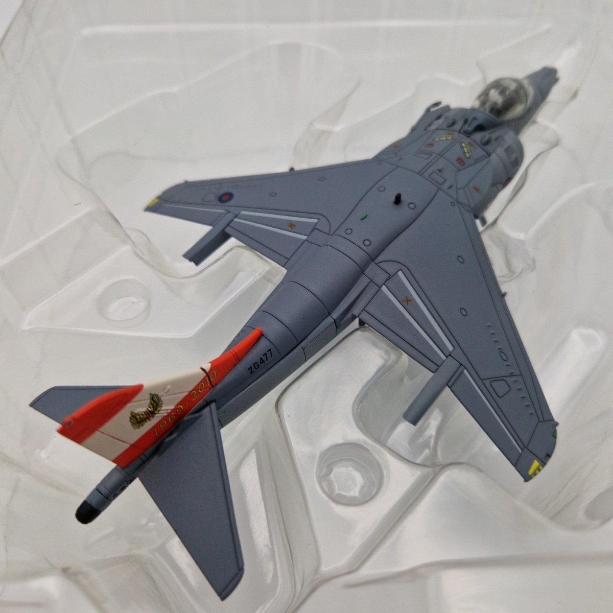 Hobby Master HA2610 1:72 BAE Harrier GR.Mk 9 RAF No.1 Sqn RAF Cottesmore England - Hobby Master