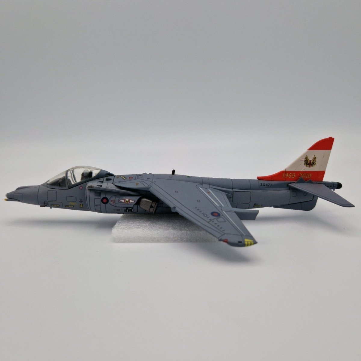 Hobby Master HA2610 1:72 BAE Harrier GR.Mk 9 RAF No.1 Sqn RAF Cottesmore England - Hobby Master