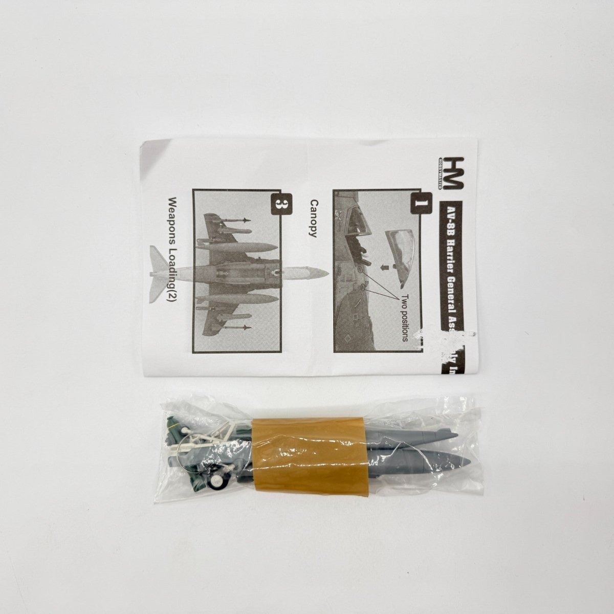 Hobby Master HA2623 1:72 Harrier GR7A ZD404 Lucy Operation Herrick Kandahar 2006 - Hobby Master