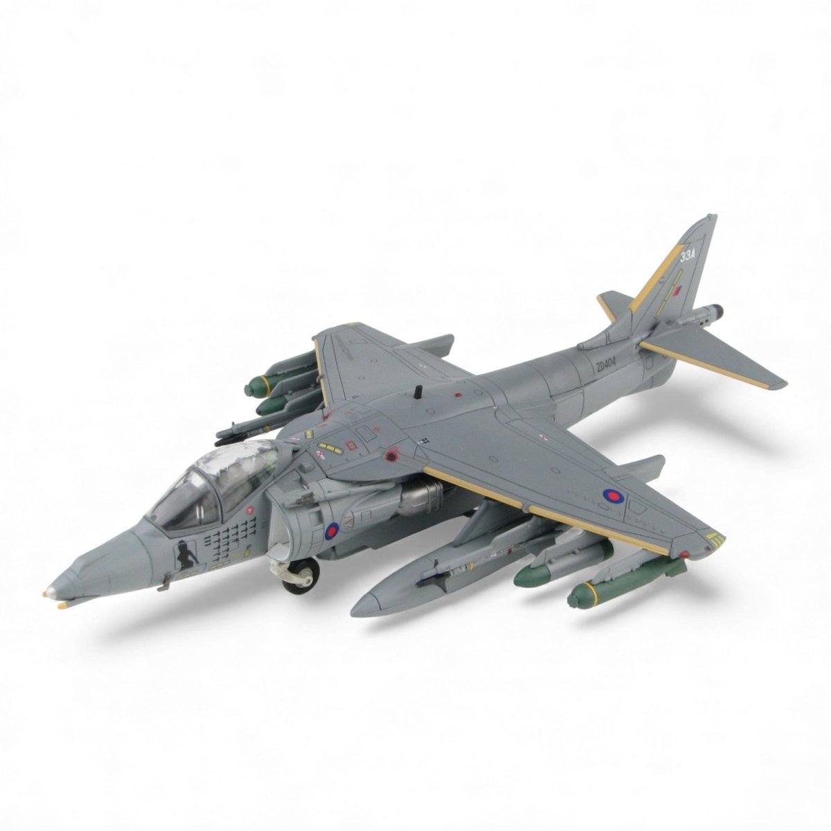Hobby Master HA2623 1:72 Harrier GR7A ZD404 Lucy Operation Herrick Kandahar 2006 - Hobby Master