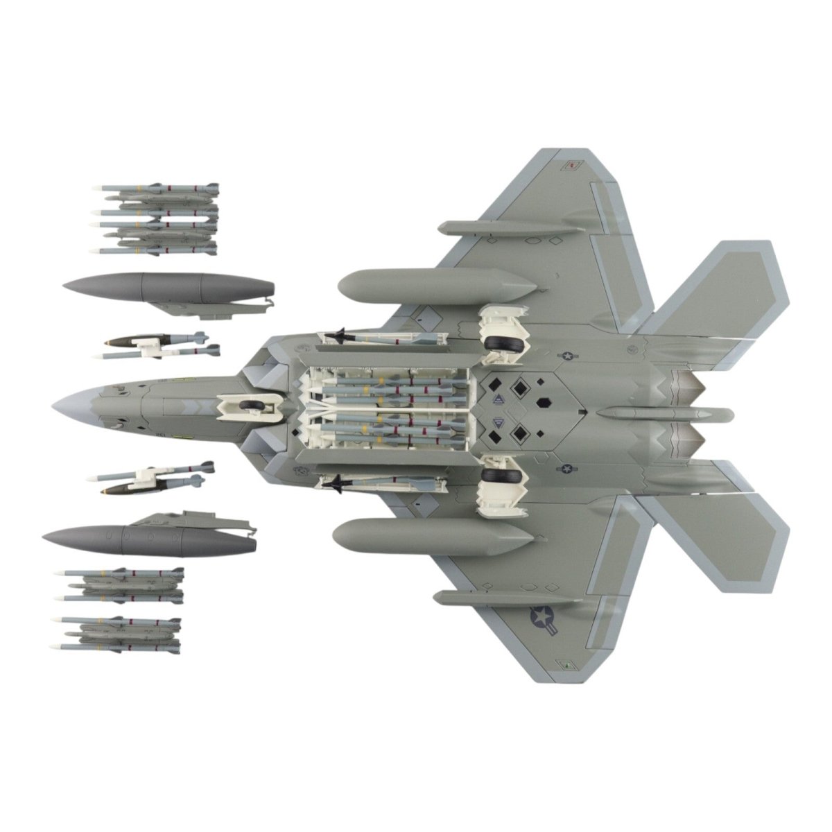Hobby Master HA2829 1:72 F - 22 Raptor AF06 - 132 411 FLTS Edwards AFB 2022 - Hobby Master