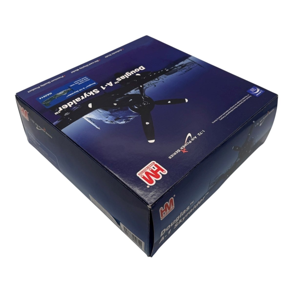 Hobby Master HA2914 1:72 Douglas A - 1H Skyraider 22nd SOS 56th SOW South Vietnam - Hobby Master