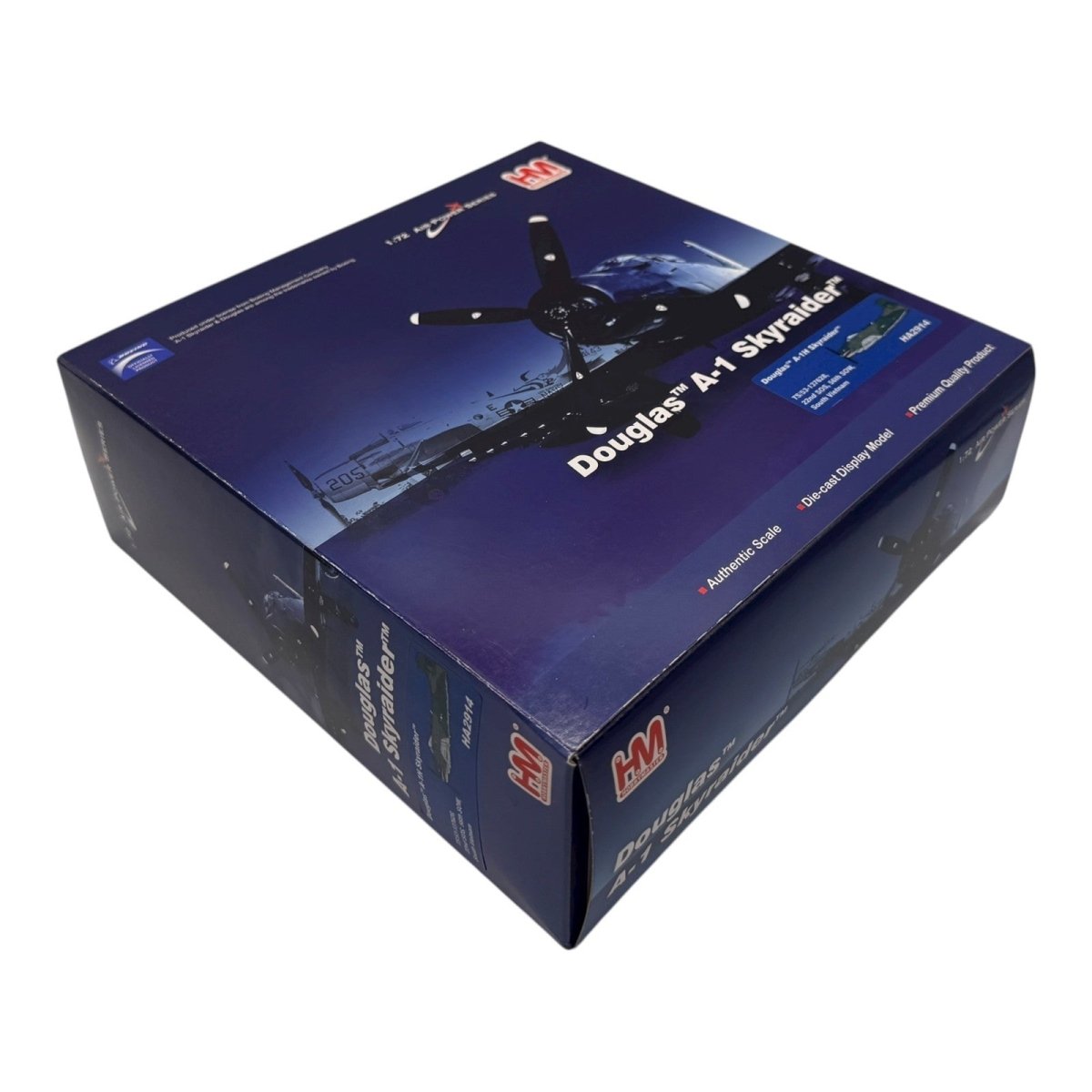 Hobby Master HA2914 1:72 Douglas A - 1H Skyraider 22nd SOS 56th SOW South Vietnam - Hobby Master