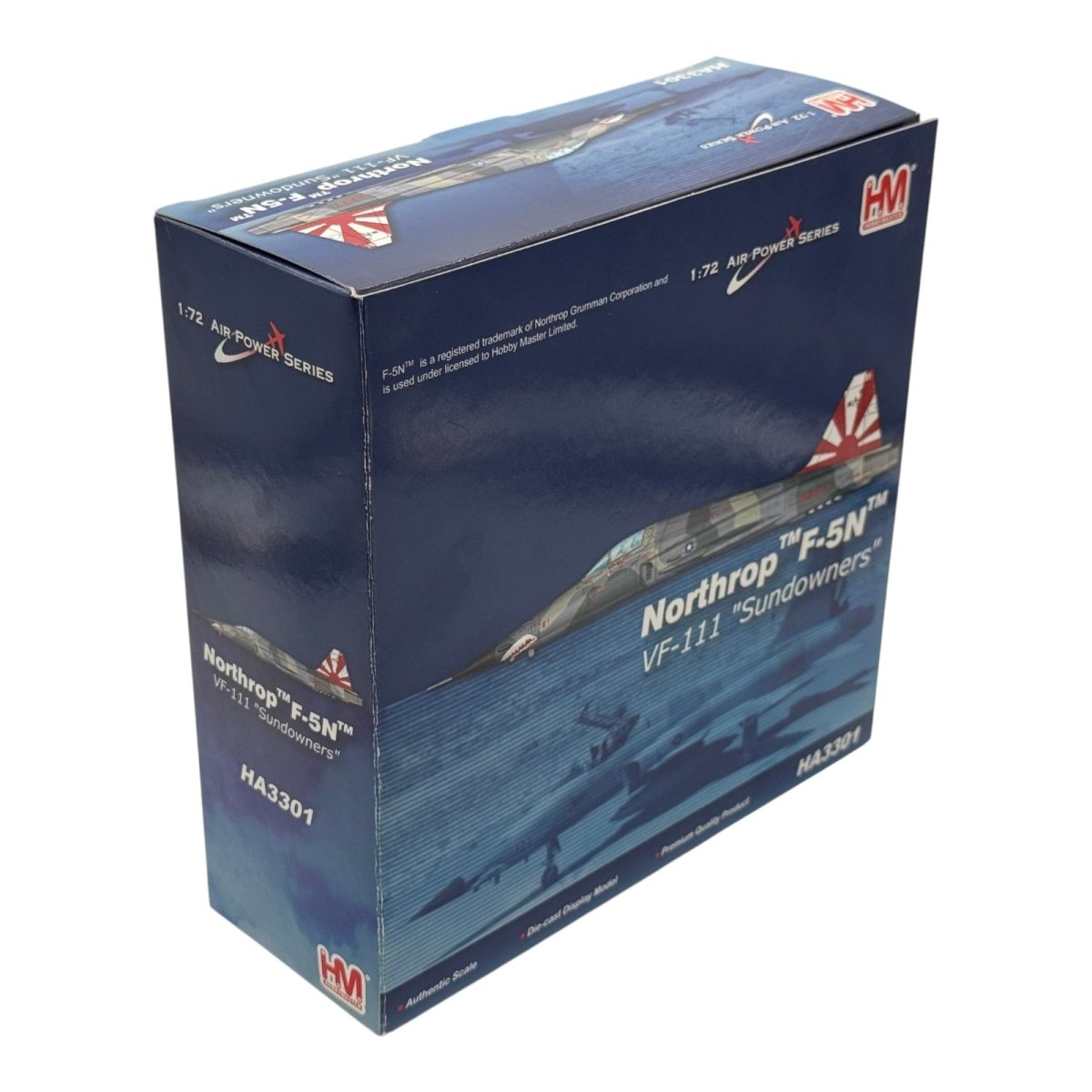 Hobby Master HA3301 1:72 Northrop F-5N Tiger II US Navy VFC-111 Sundowners NAS Key West - Hobby Master
