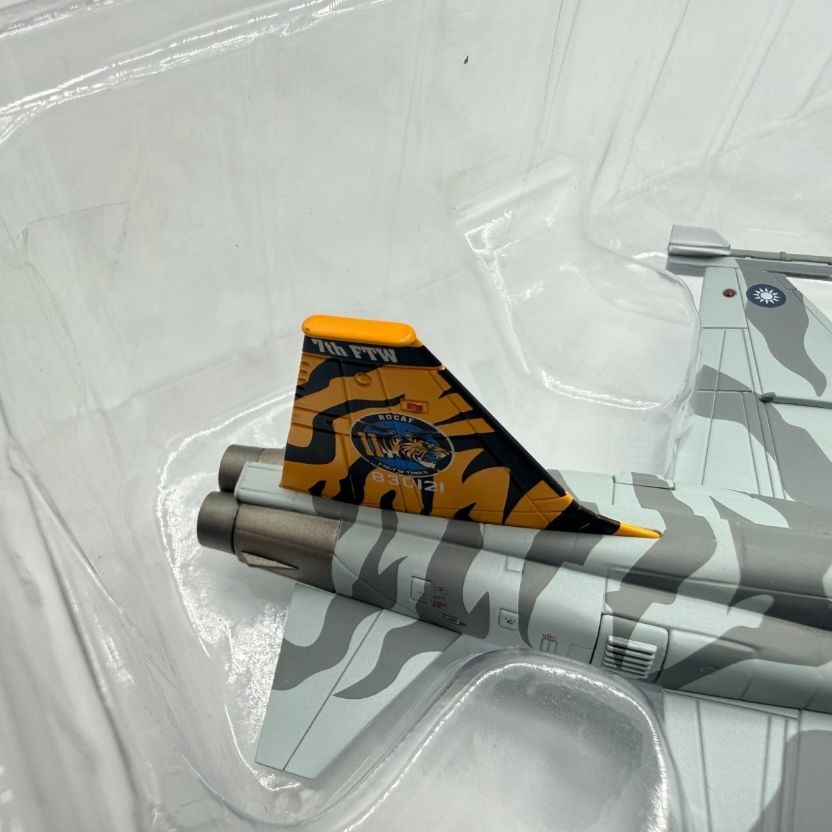 Hobby Master HA3334 1:72 Northrop F - 5F Tiger II 830121 7th FTW ROCAF 2018 - Hobby Master