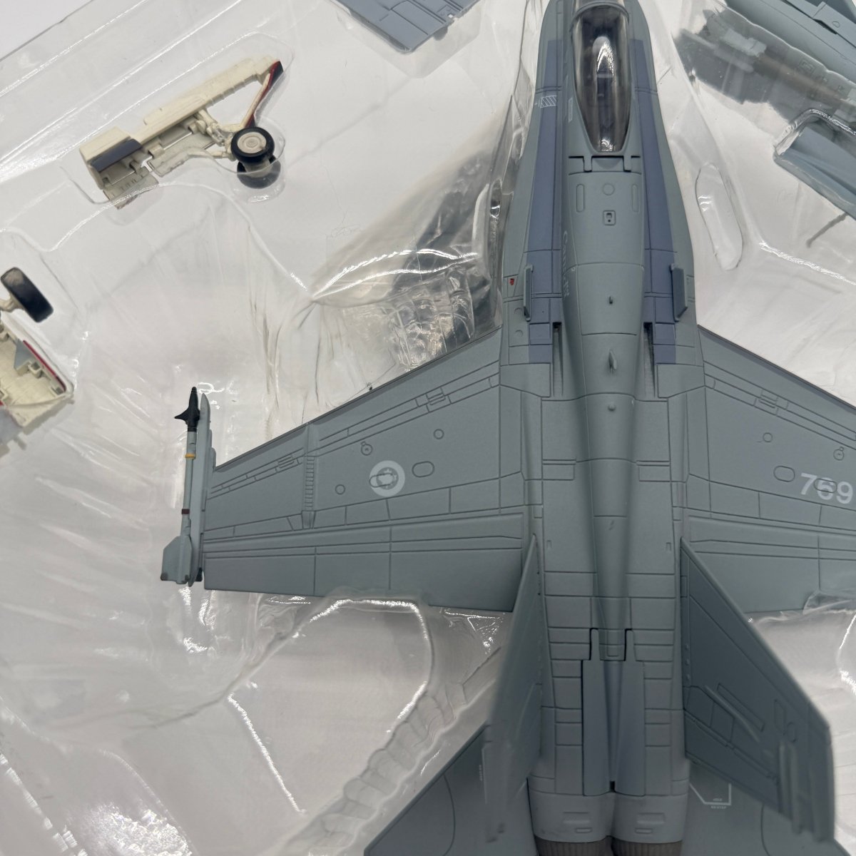 Hobby Master HA3502 1:72 CF - 18 Hornet 188769 425 Sqn No Fly Zone Libya 2011 - Hobby Master