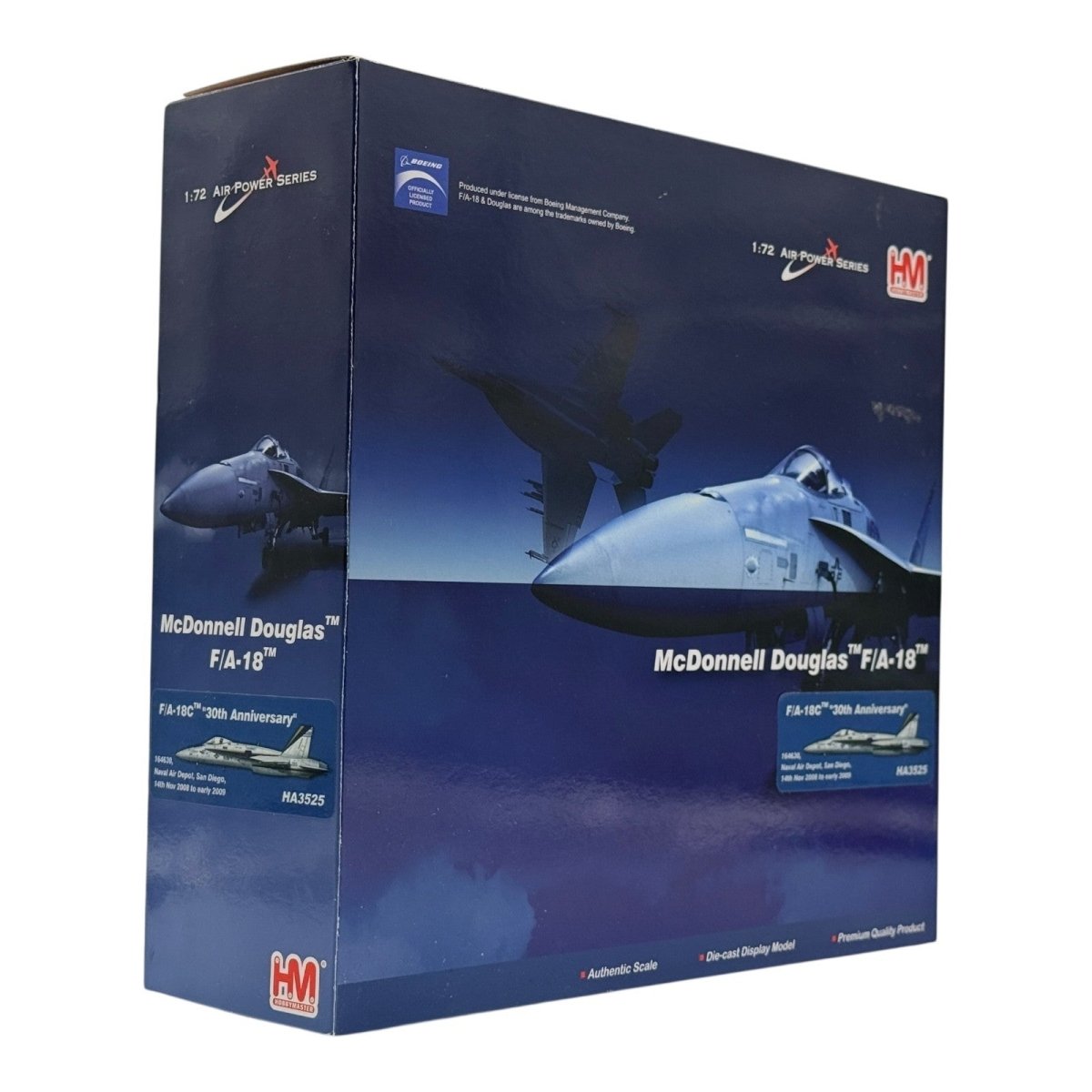 Hobby Master HA3525 1:72 F/A - 18C "30th Anniversary" 164630 San Diego 2008 - 09 - Hobby Master