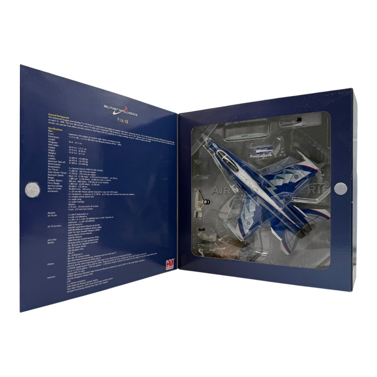 Hobby Master HA3542 1:72 CF-18 Hornet RCAF NORAD 60th Anniversary 2018 - Hobby Master