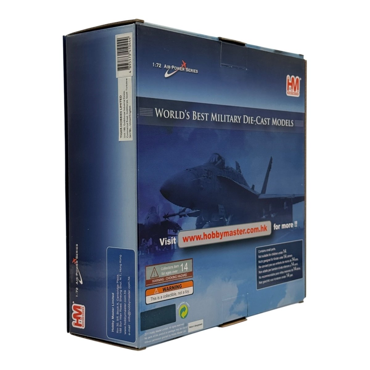 Hobby Master HA3544 1:72 F/A - 18A Hornet NSAWC 55 NAS Fallon 2004 - Hobby Master