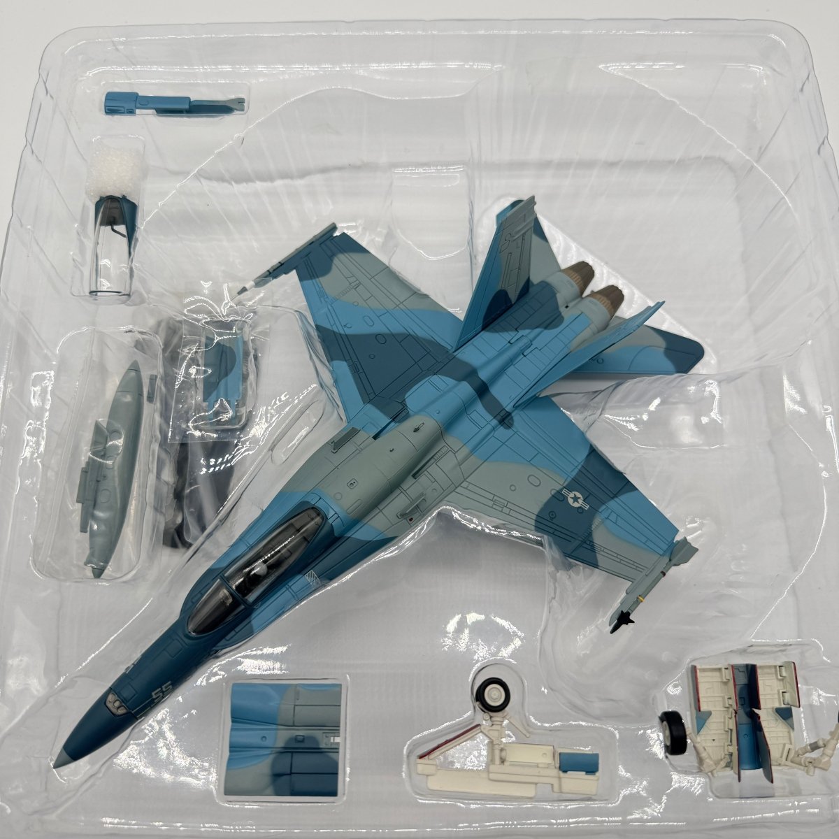 Hobby Master HA3544 1:72 F/A - 18A Hornet NSAWC 55 NAS Fallon 2004 - Hobby Master