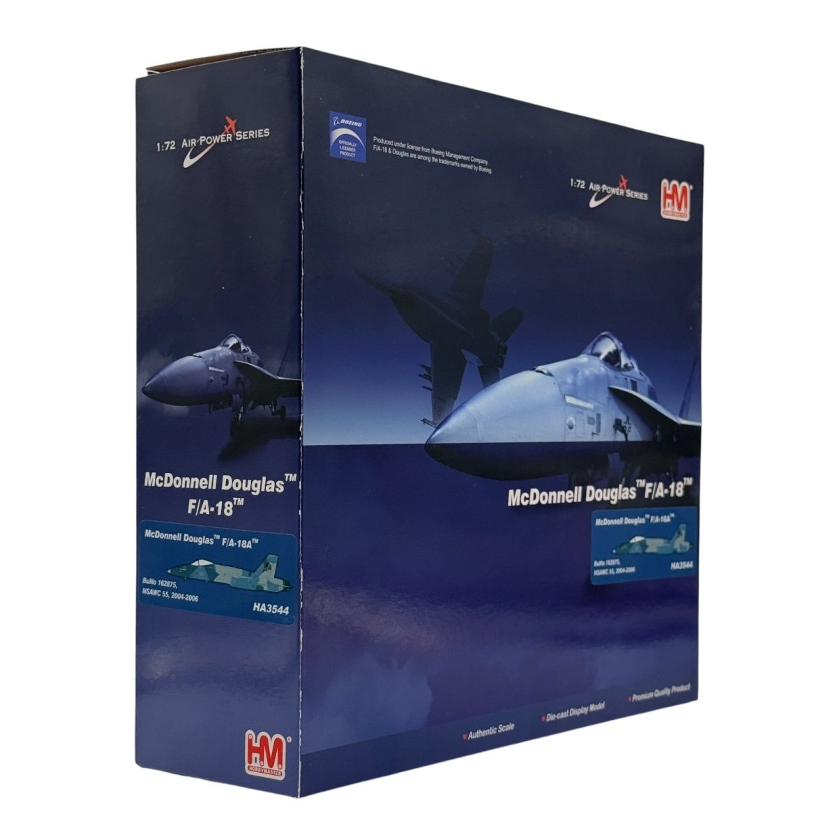 Hobby Master HA3544 1:72 F/A - 18A Hornet NSAWC 55 NAS Fallon 2004 - Hobby Master