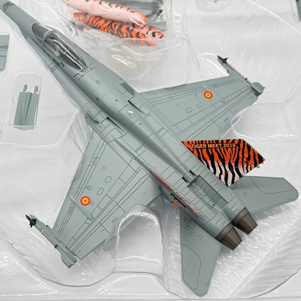 Hobby Master HA3551 1:72 EF - 18A "NATO Tiger Meet 2016" Ala 15 Spanish AF Zaragoz - Hobby Master