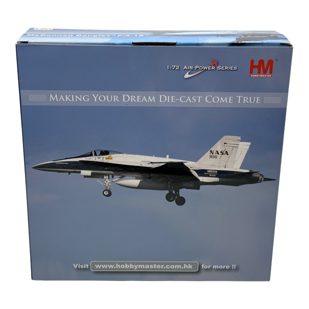 Hobby Master HA3563 1:72 F/A - 18A Hornet “NASA” N850NA / BuNo 161703 California - Hobby Master