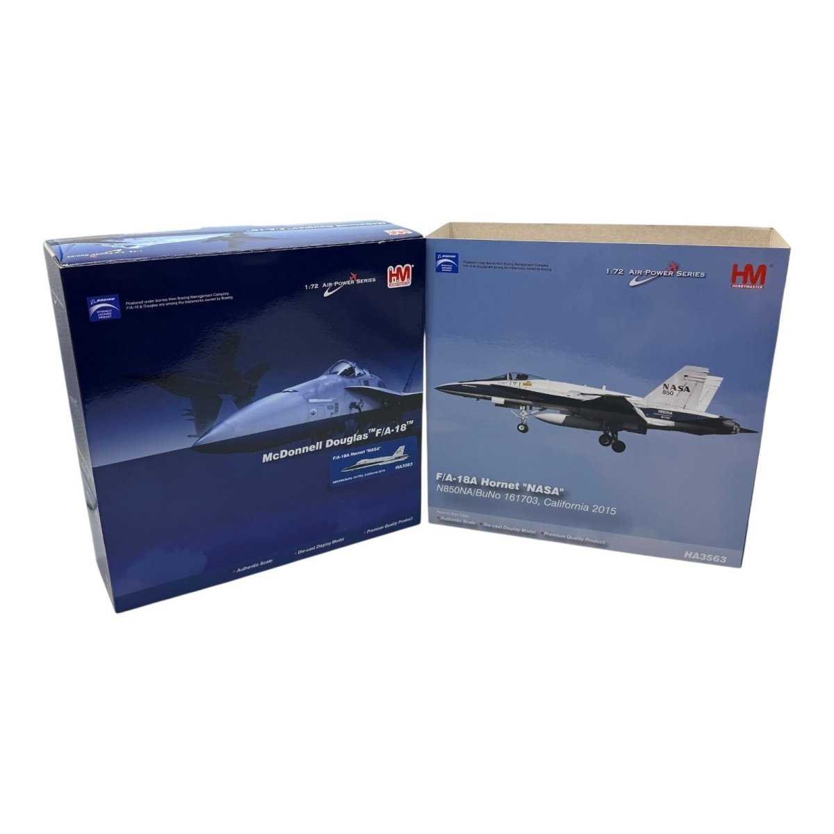 Hobby Master HA3563 1:72 F/A - 18A Hornet “NASA” N850NA / BuNo 161703 California - Hobby Master