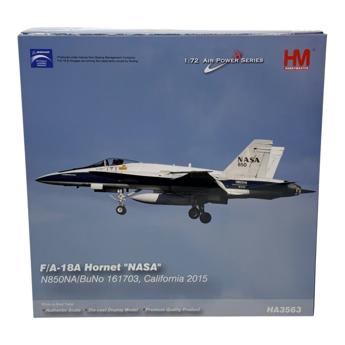 Hobby Master HA3563 1:72 F/A - 18A Hornet “NASA” N850NA / BuNo 161703 California - Hobby Master