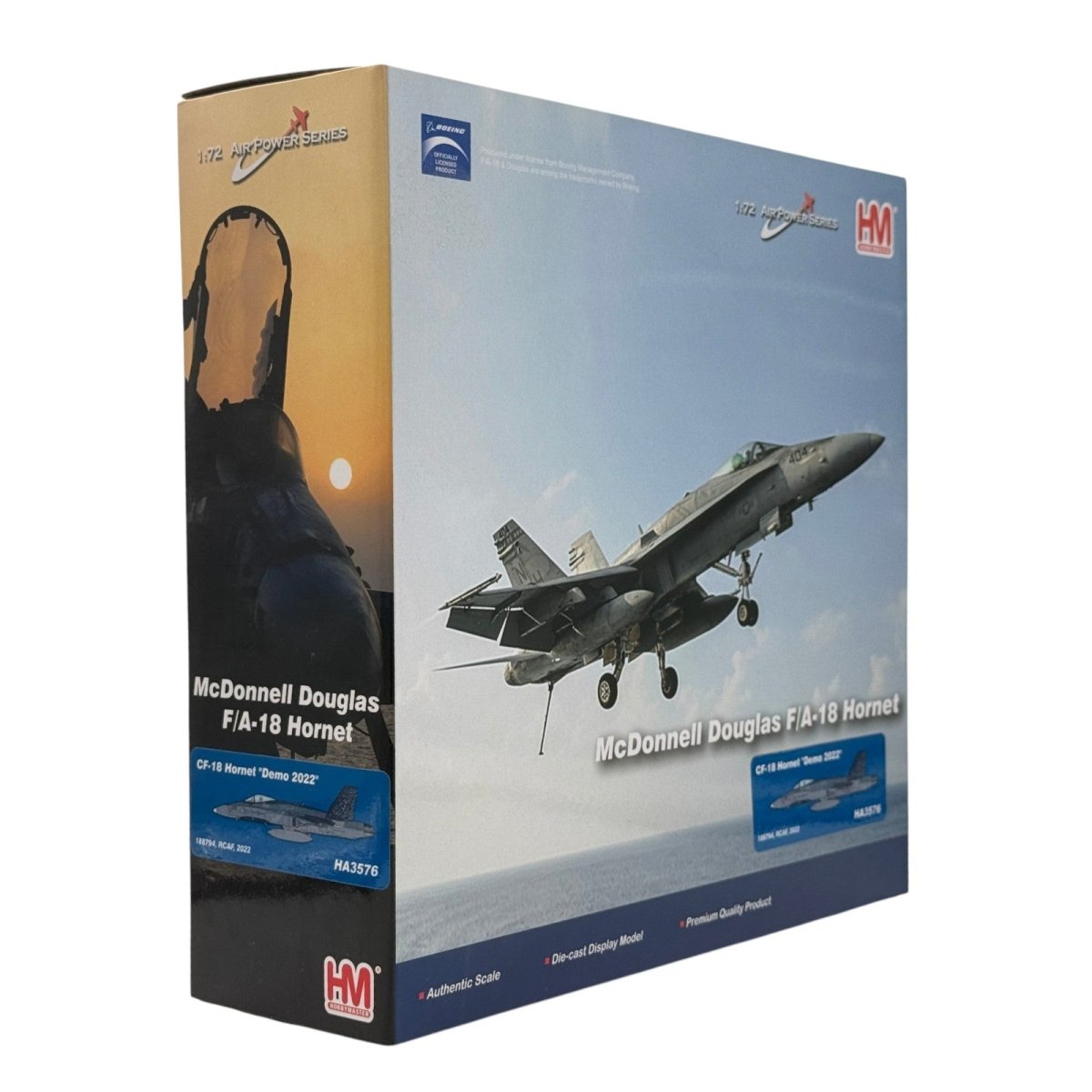 Hobby Master HA3576 1:72 CF - 18 Hornet RCAF Demonstration Team 2022 - Hobby Master
