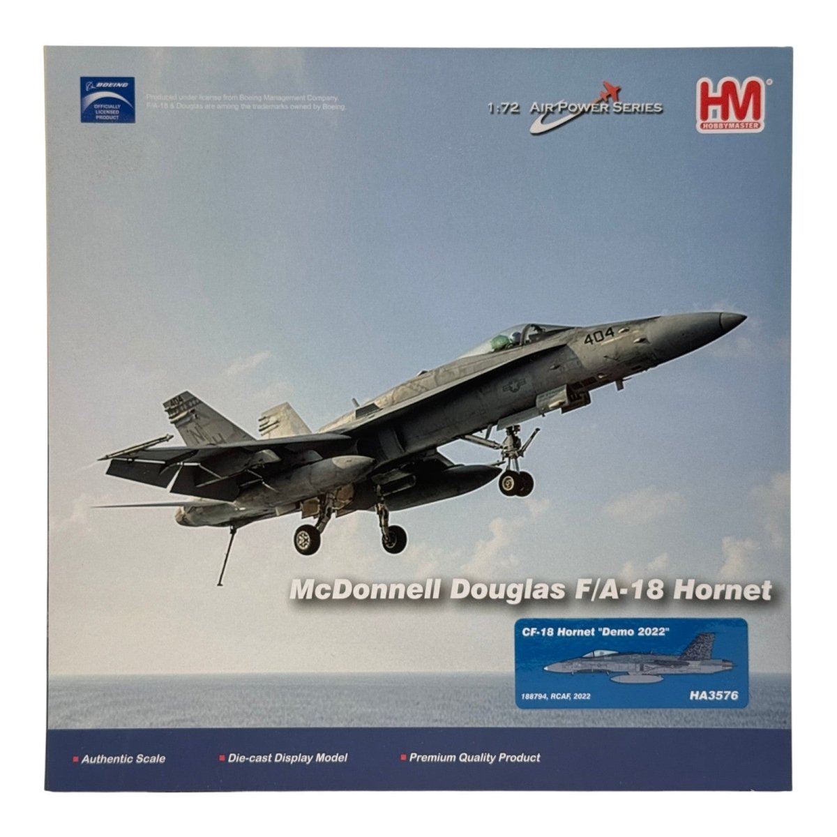 Hobby Master HA3576 1:72 CF - 18 Hornet RCAF Demonstration Team 2022 - Hobby Master
