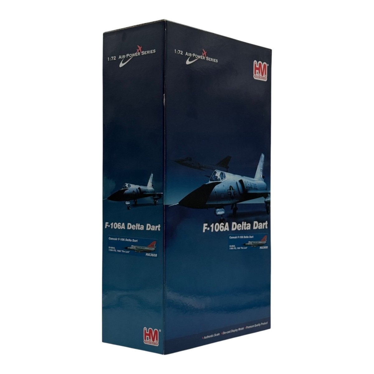 Hobby Master HA3608 1:72 F - 106A Delta Dart Spirit of Atlantic - Hobby Master