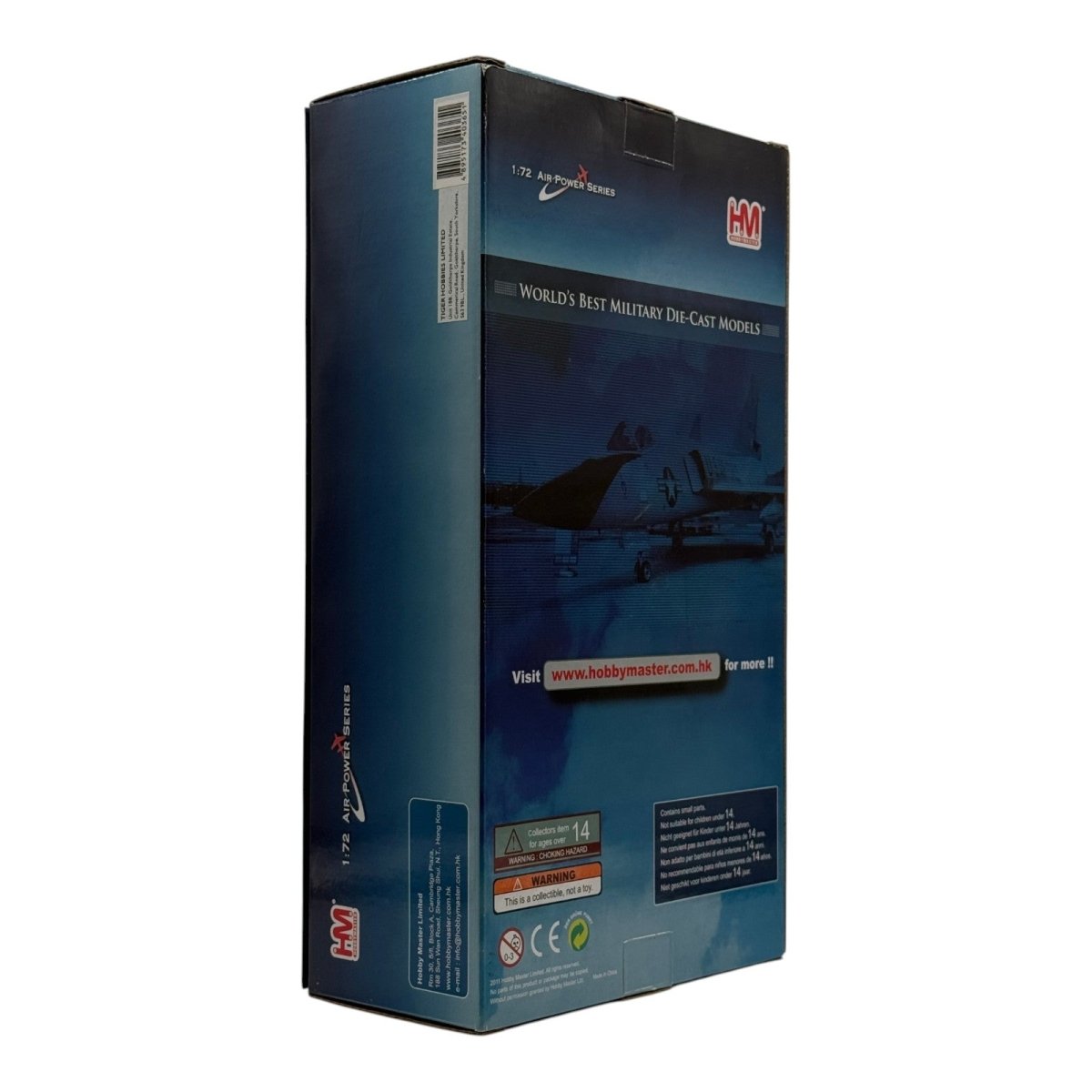 Hobby Master HA3608 1:72 F - 106A Delta Dart Spirit of Atlantic - Hobby Master