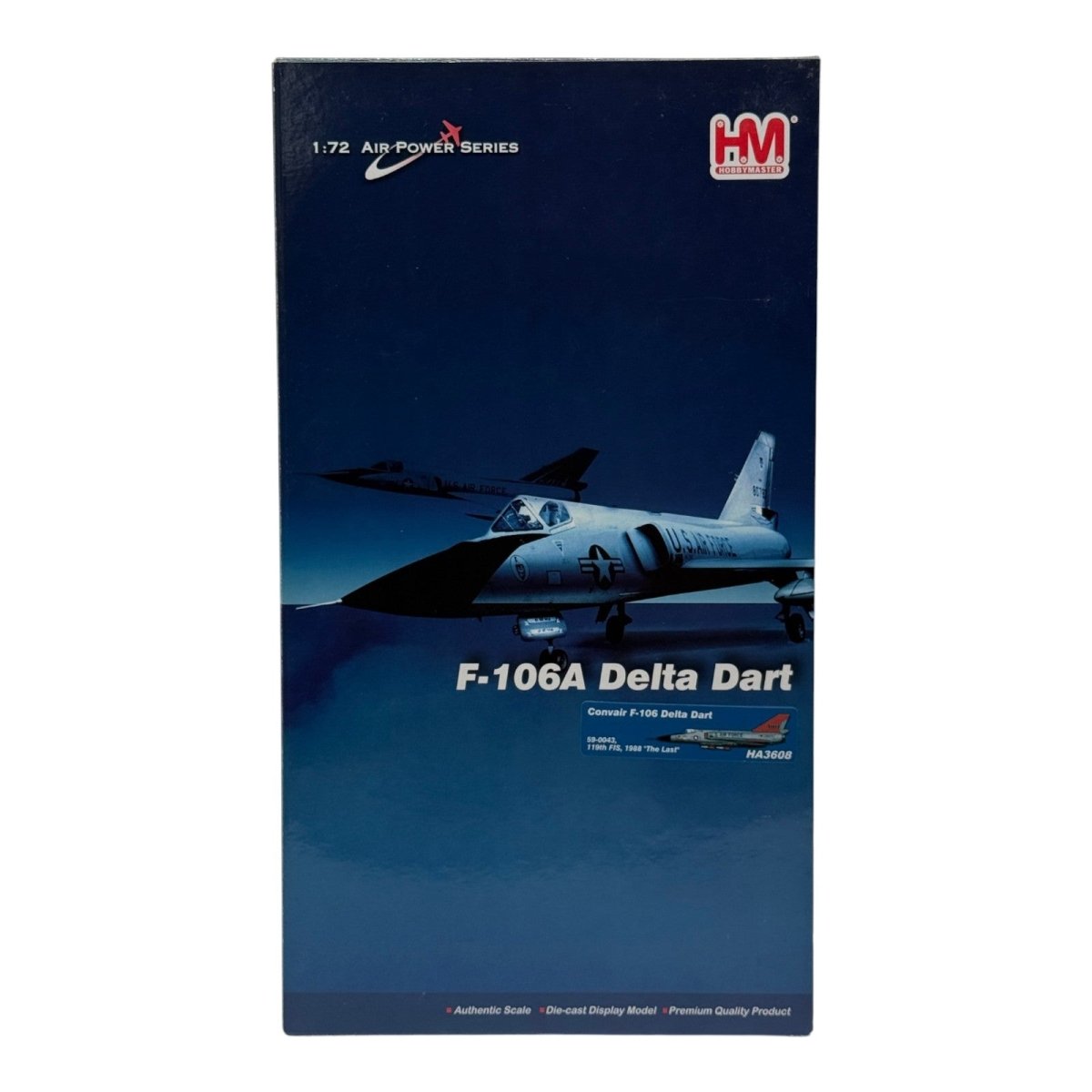 Hobby Master HA3608 1:72 F - 106A Delta Dart Spirit of Atlantic - Hobby Master