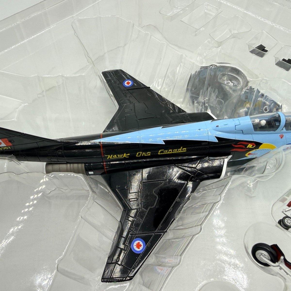 Hobby Master HA3704 1:72 CF - 101 Voodoo, 409 Sqn Hawk One Canada, CAF 1984 - Hobby Master