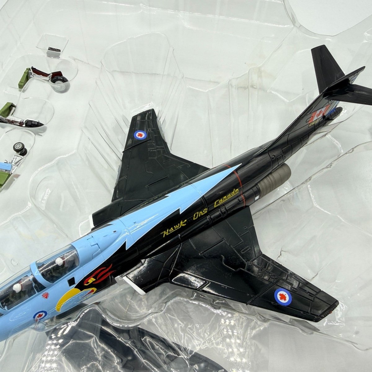 Hobby Master HA3704 1:72 CF - 101 Voodoo, 409 Sqn Hawk One Canada, CAF 1984 - Hobby Master