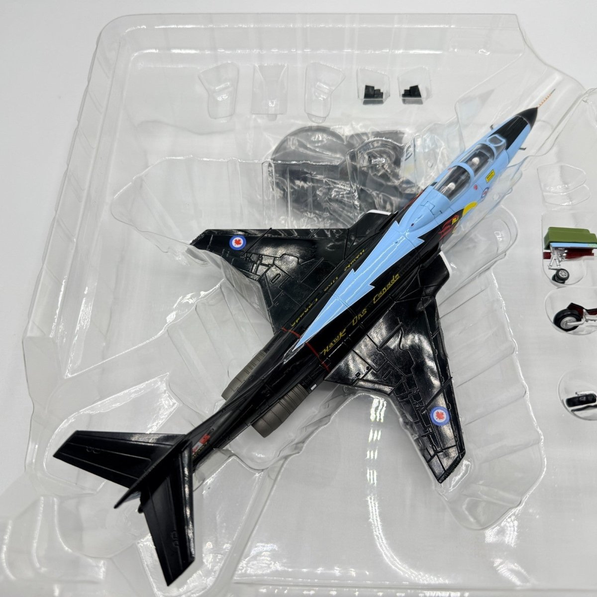 Hobby Master HA3704 1:72 CF - 101 Voodoo, 409 Sqn Hawk One Canada, CAF 1984 - Hobby Master