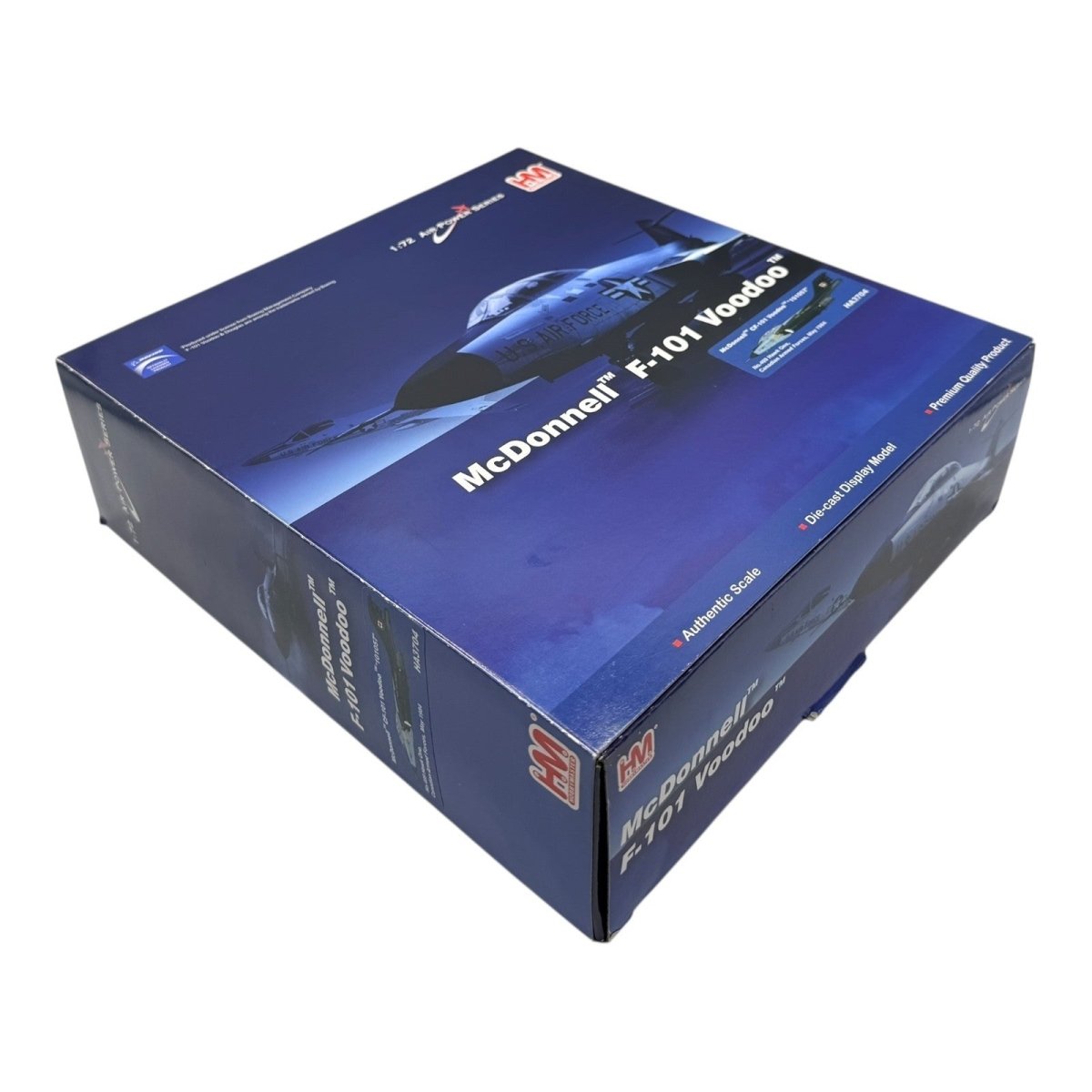 Hobby Master HA3704 1:72 CF - 101 Voodoo, 409 Sqn Hawk One Canada, CAF 1984 - Hobby Master