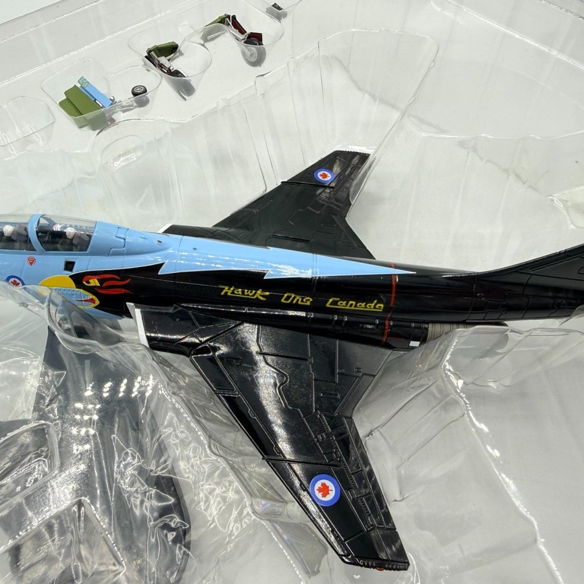 Hobby Master HA3704 1:72 CF - 101 Voodoo, 409 Sqn Hawk One Canada, CAF 1984 - Hobby Master