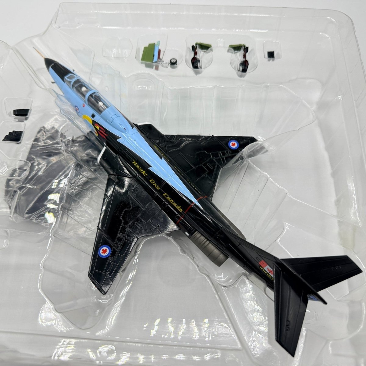 Hobby Master HA3704 1:72 CF - 101 Voodoo, 409 Sqn Hawk One Canada, CAF 1984 - Hobby Master